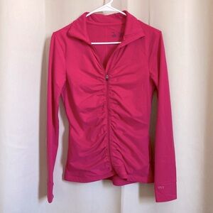 Victoria’s Secret Full Zip Jacket in pink